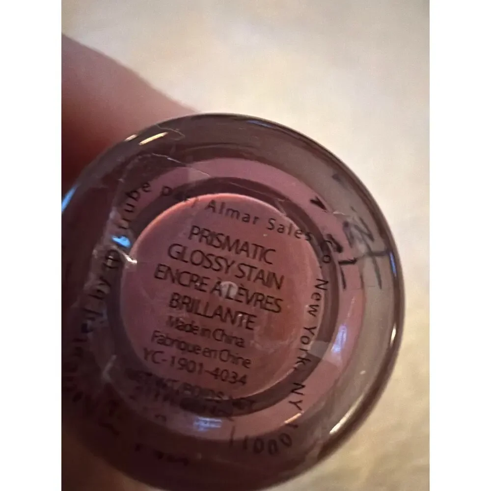 Style Essentials Lip Lights Prismatic Glossy Stain Dusty Rose Pink 4mL New